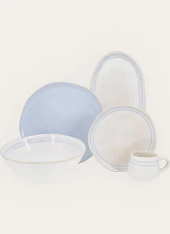ASSIETTE DE PRÉSENTATION CIEL BLEU