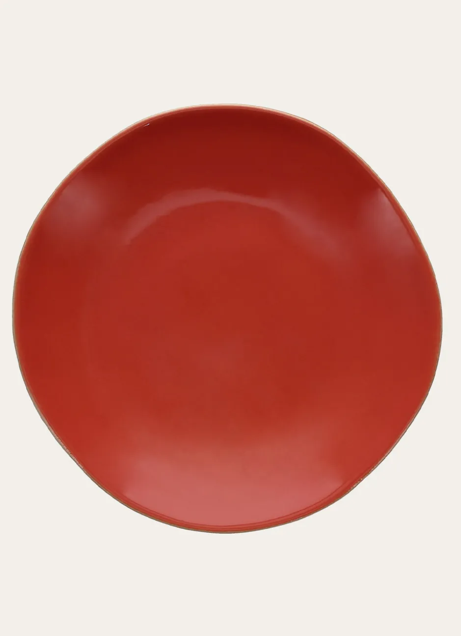 ASSIETTE PLATE CORAIL