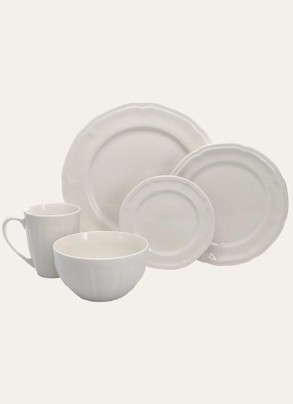 ASSIETTE PLATE BLANC