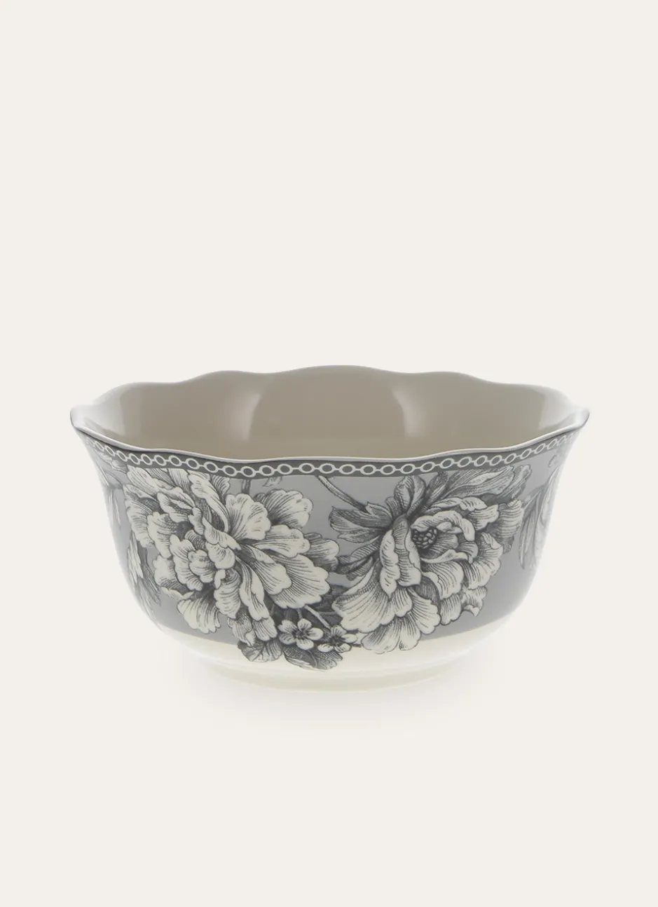 BOL EN GRÈS ADELAÏDE GRIS SOURIS