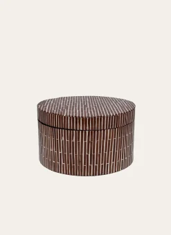 BOÎTE BAMBOU NOISETTE