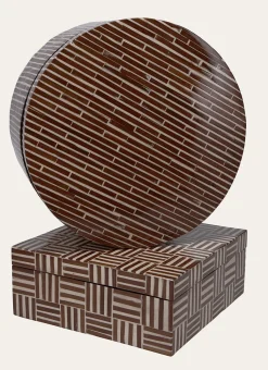 BOÎTE BAMBOU NOISETTE
