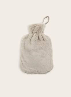 BOUILLOTTE EFFET FOURRURE SABLE