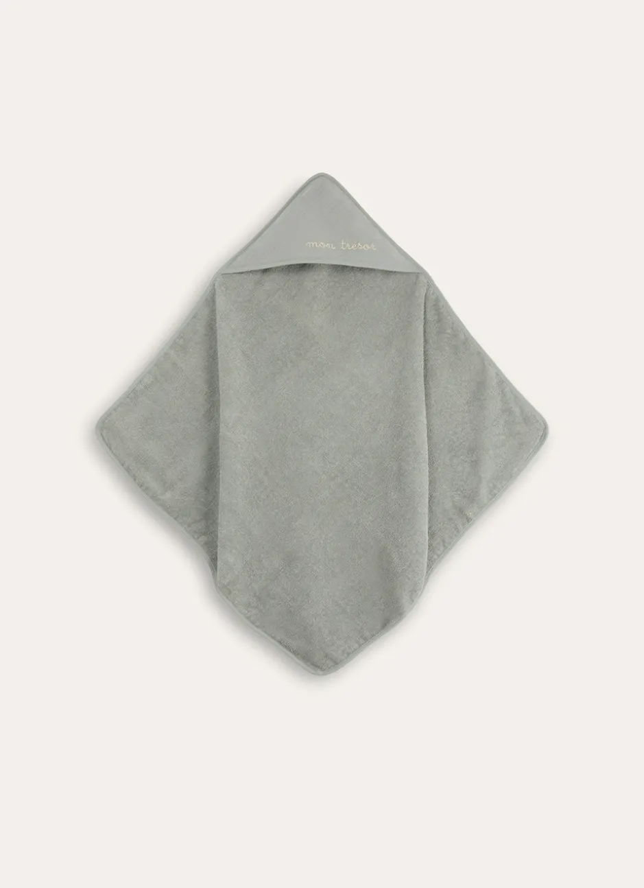 CAPE DE BAIN UNIE VERT
