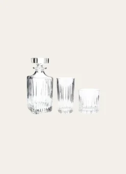 CARAFE A WHISKY TRANSPARENT