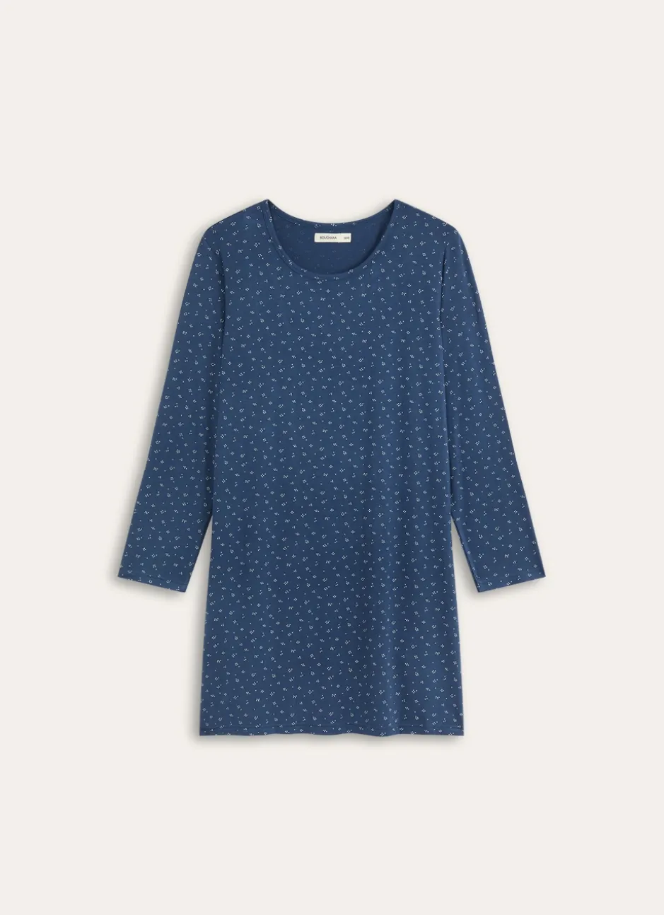 CHEMISE DE NUIT MARINE
