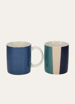 COFFRET 2 MUGS TRAVEL MULTICOLORE