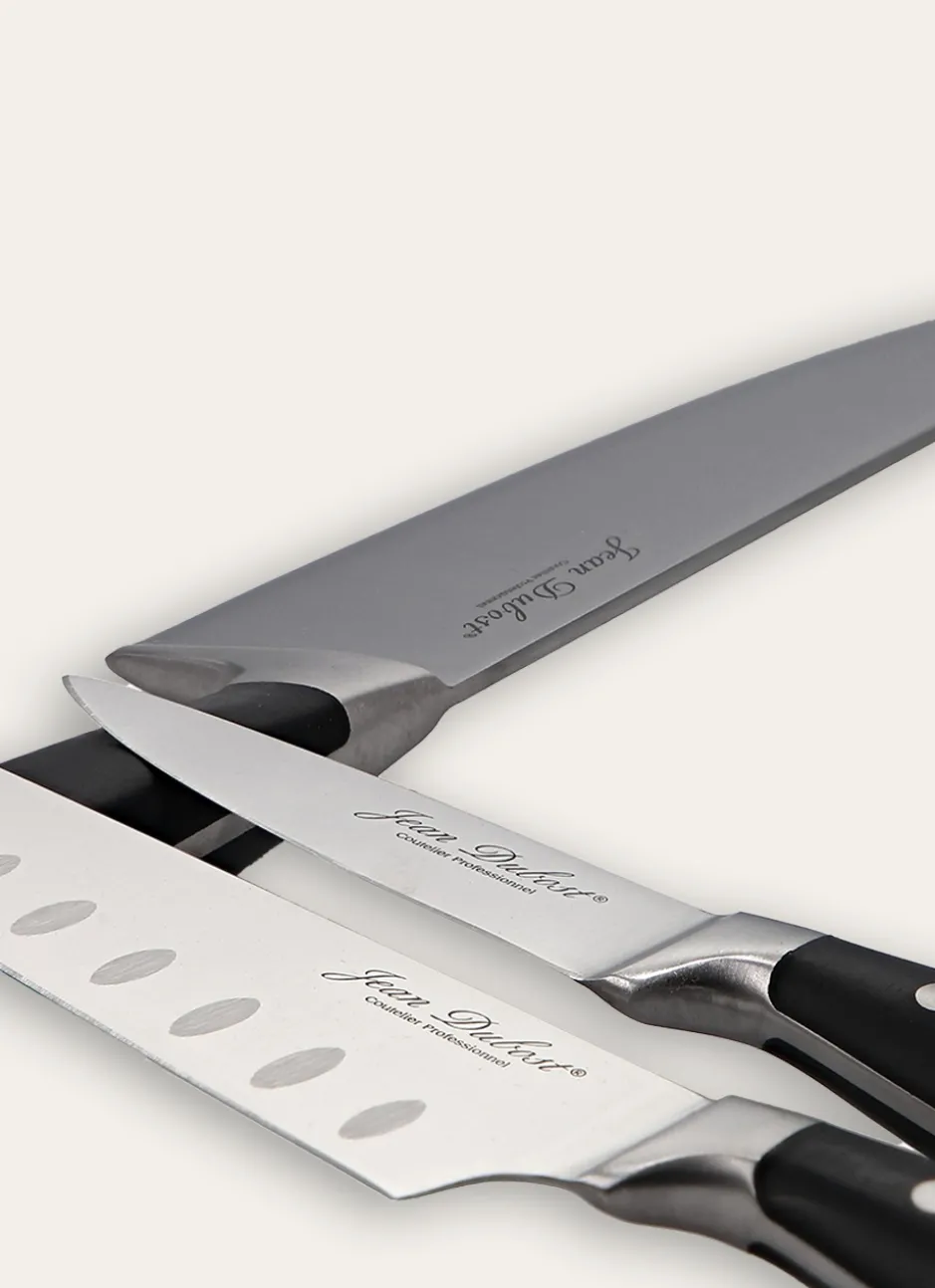 COFFRET DE COUTEAUX EN INOX FORGÉ INOX