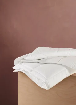 COUETTE EN COTON ÉCO-ENVIRONNEMENT 400 GR - DODO ÉCRU