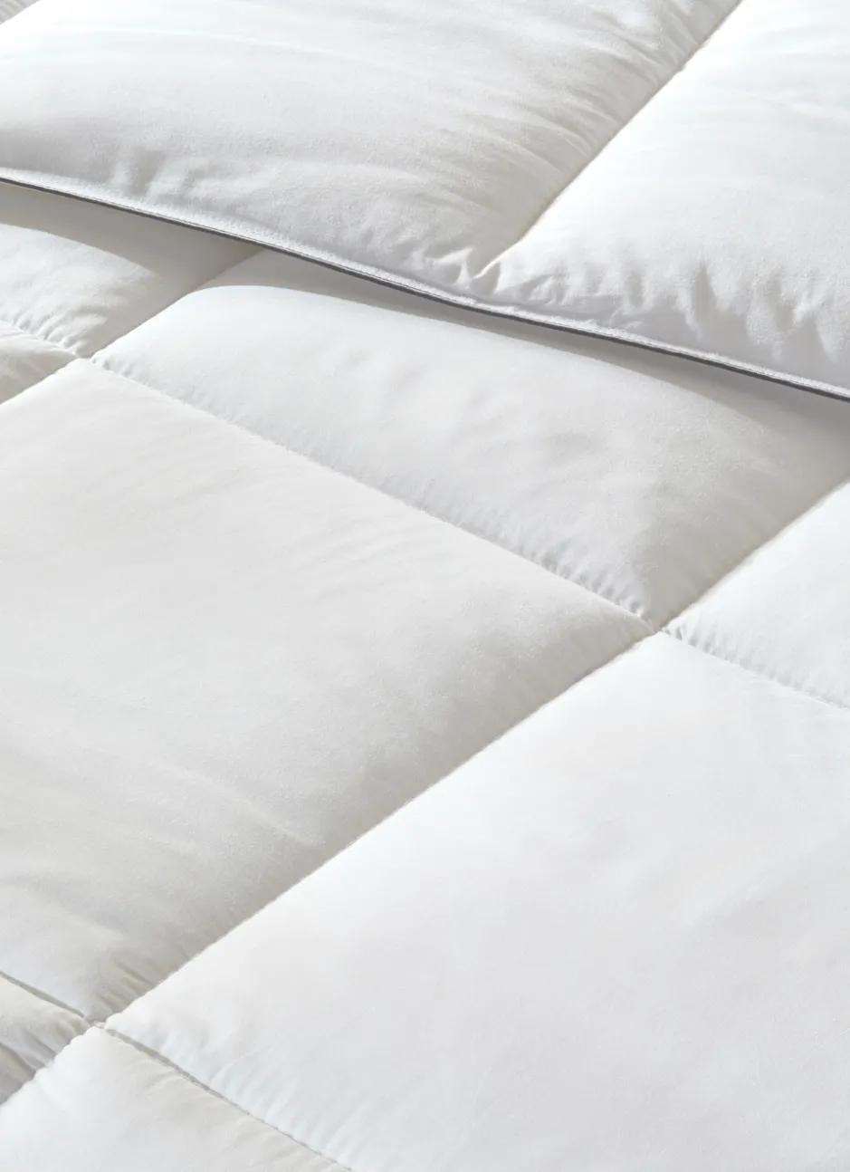 COUETTE HARMONIE 300 G/M² TEMPÉRÉE ANTI-ACARIENS BLANC