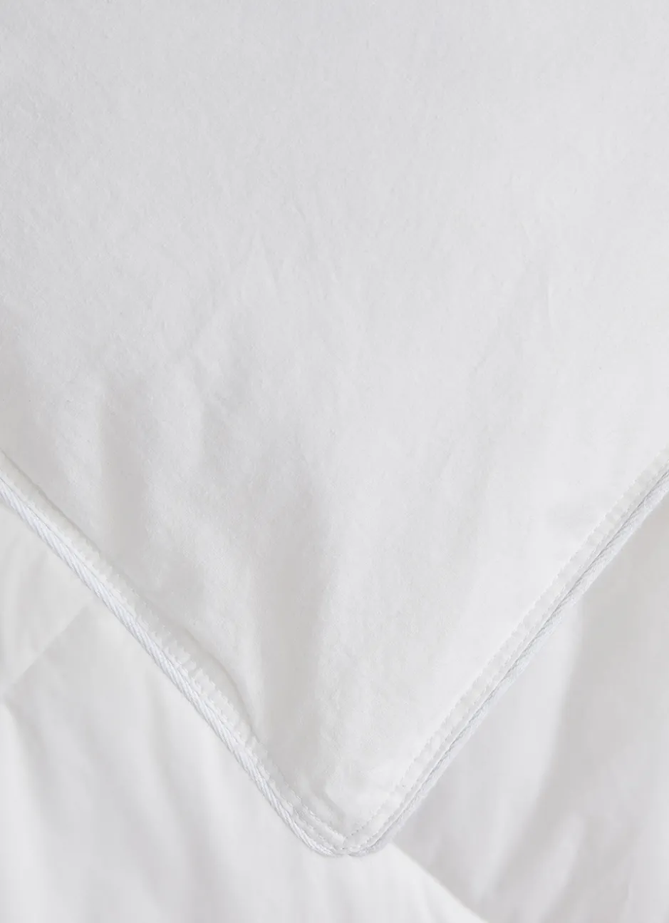 COUETTE NATUREL TEMPÉRÉE BLANC