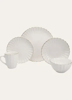 COUPELLE CHARME BLANC / DORÉ