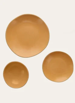 COUPELLE EN GRÈS PAILLE