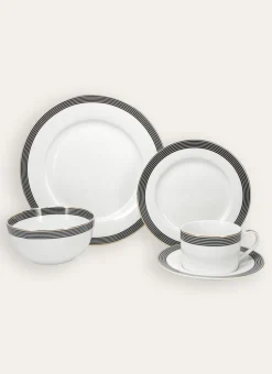 COUPELLE EN PORCELAINE AVEC LISERET EN OR SONGE Noir