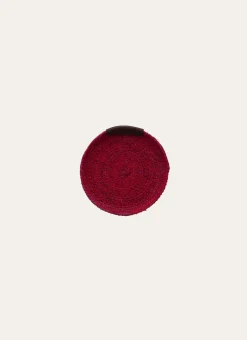 COUPELLE RONDE EN FIBRES NATURELLES PETIT FORMAT VIOLET AMÉTHYSTE