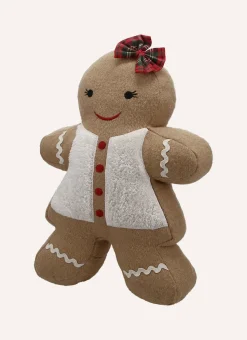 COUSSIN BONHOMME DE PAIN D'ÉPICES MAMAN MULTICOLORE