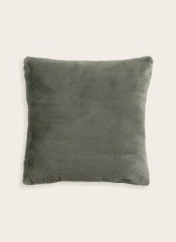 COUSSIN EN FAUSSE FOURRURE EXTRA DOUX SAPIN