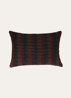 COUSSIN EN JACQUARD CHENILLE MULTICOLORE