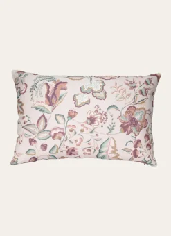 COUSSIN IMPRIMÉ FLORAL SILK MULTICOLORE