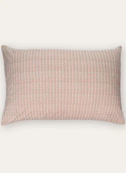 COUSSIN IMPRIMÉ MICRO MOTIF GARANCE MULTICOLORE