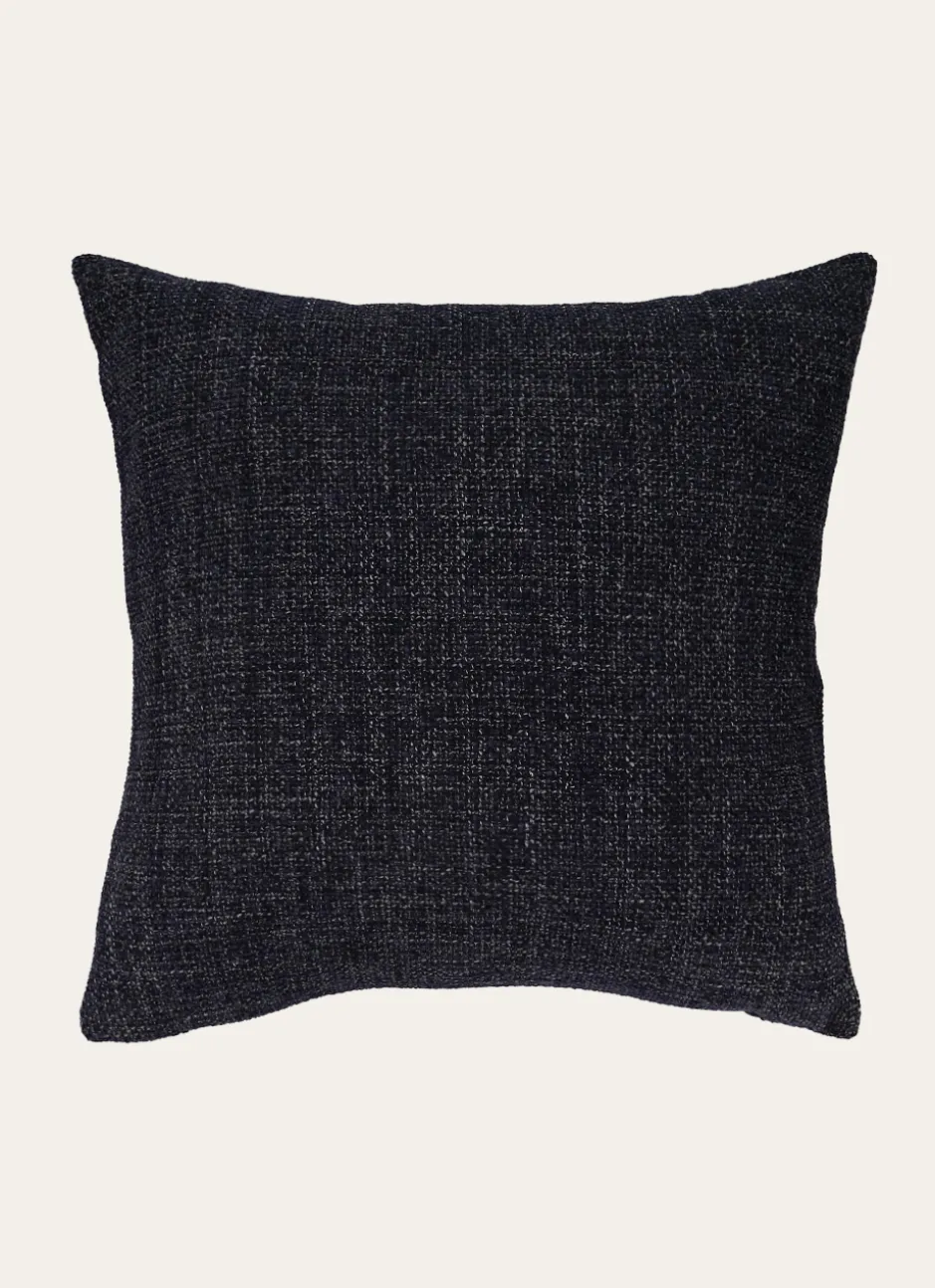 COUSSIN TISSAGE CHINÉ CHACHA MARINE