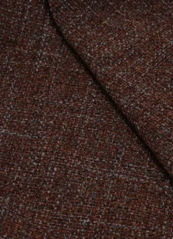 COUSSIN TISSAGE CHINÉ CHACHA BRUN