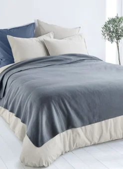 COUVERTURE POLAIRE LÉGÈRE NEW GRIS
