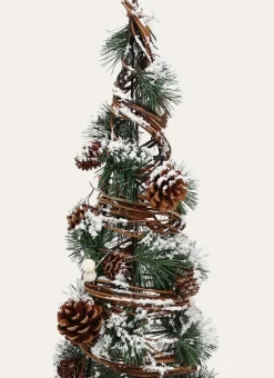 DÉCORATION DE NOËL SAPIN MARRON