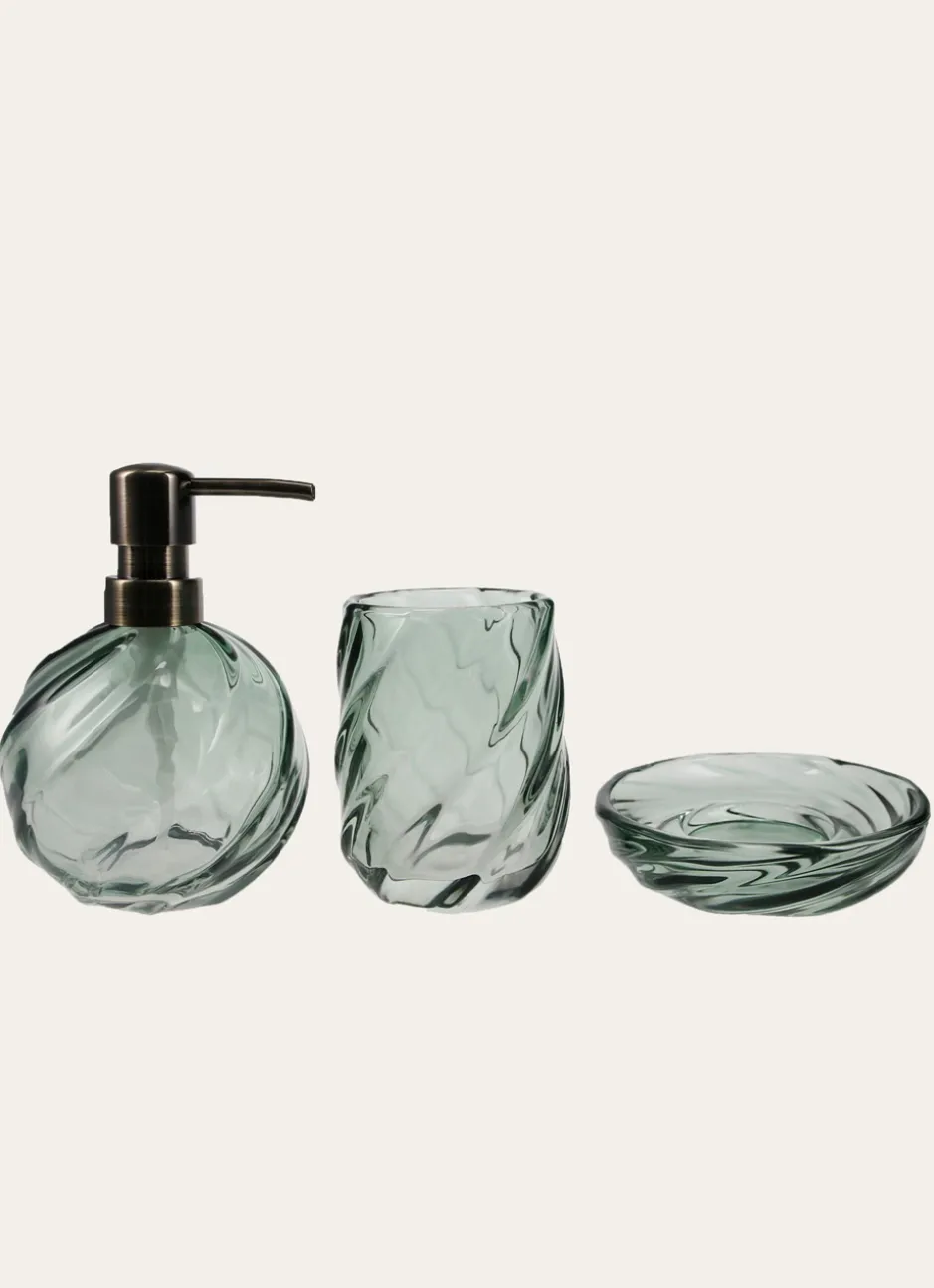 DISTRIBUTEUR DE SAVON ÉLISE vert