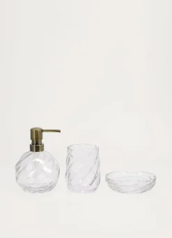 DISTRIBUTEUR DE SAVON ÉLISE TRANSPARENT