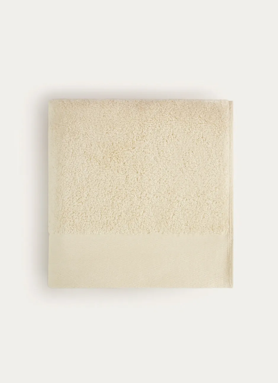 DRAP DE BAIN COTON MOELLEUX ZÉRO TORSION NATUREL