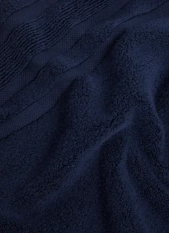 DRAP DE BAIN MOELLEUX LITEAU RAFFINÉ ROSE