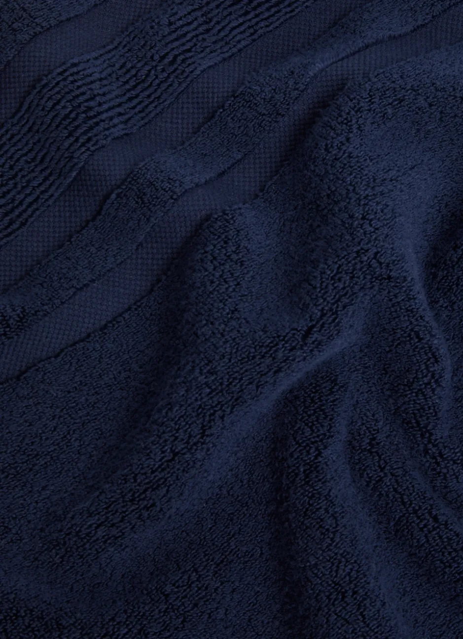 DRAP DE BAIN MOELLEUX LITEAU RAFFINÉ ROSE