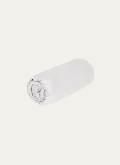 DRAP HOUSSE BÉBÉ EN JERSEY DE COTON BIO GRIS