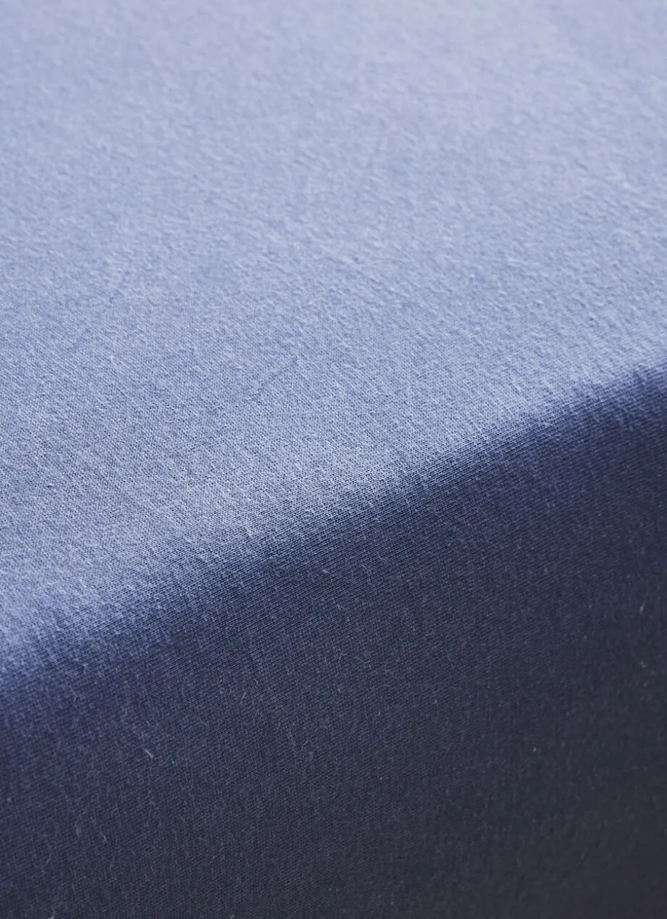 DRAP HOUSSE EN JERSEY EMILOU BLEU