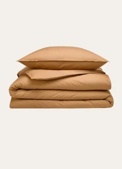 DRAP HOUSSE UNI EN COTON LAVÉ BIO BAMBI