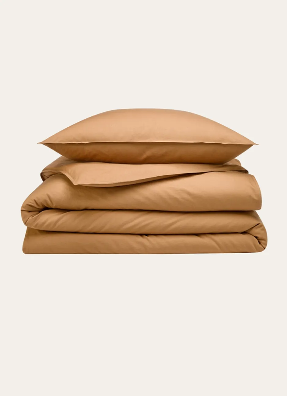 DRAP HOUSSE UNI EN COTON LAVÉ BIO BAMBI