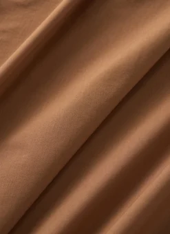 DRAP HOUSSE UNI EN COTON LAVÉ BIO BAMBI