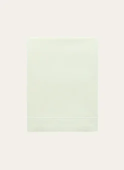 DRAP PLAT UNI EN COTON ECRU