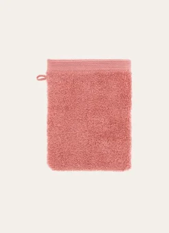 GANT DE TOILETTE BRODÉ EN COTON 500GR NAPLES