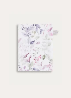GANT DE TOILETTE EN VELOURS IMPRIMÉ MULTICOLORE
