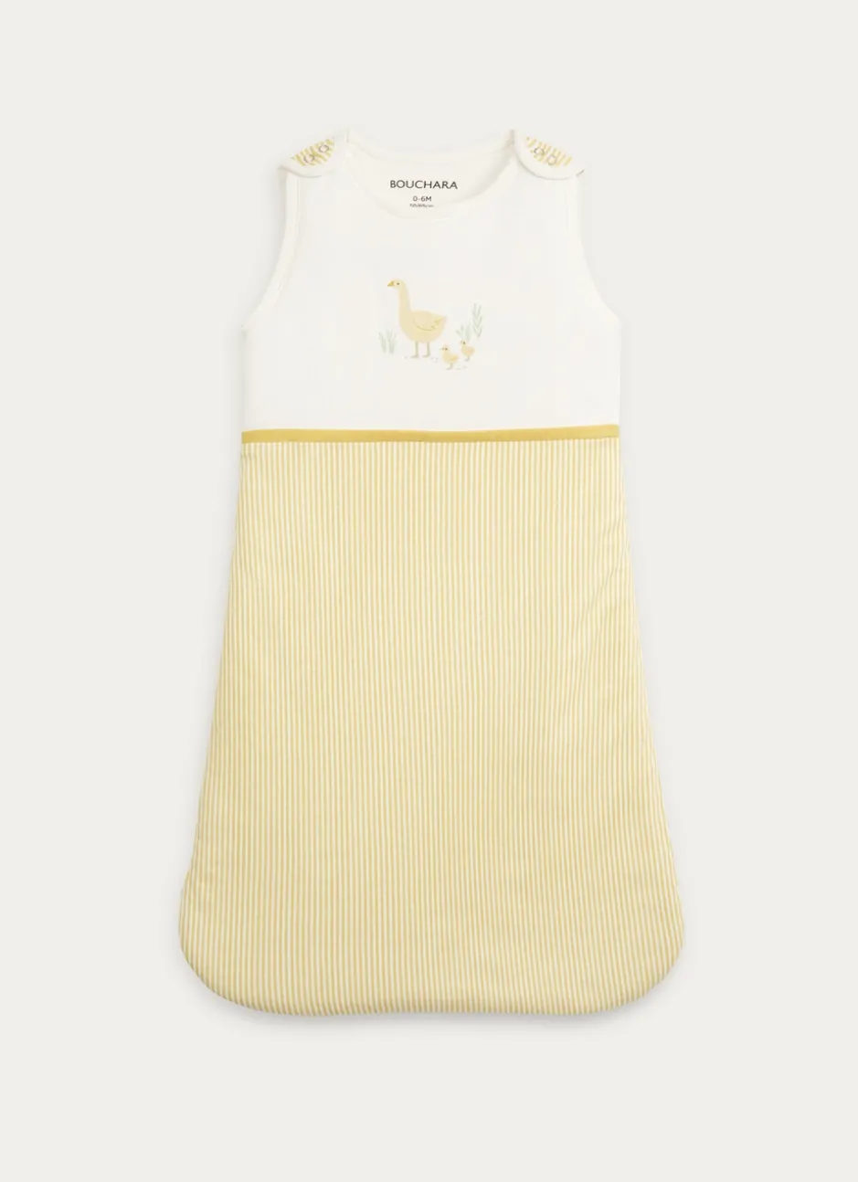 GIGOTEUSE EN COTON JAUNE