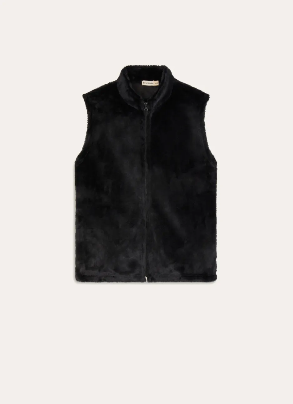 GILET SANS MANCHES Noir