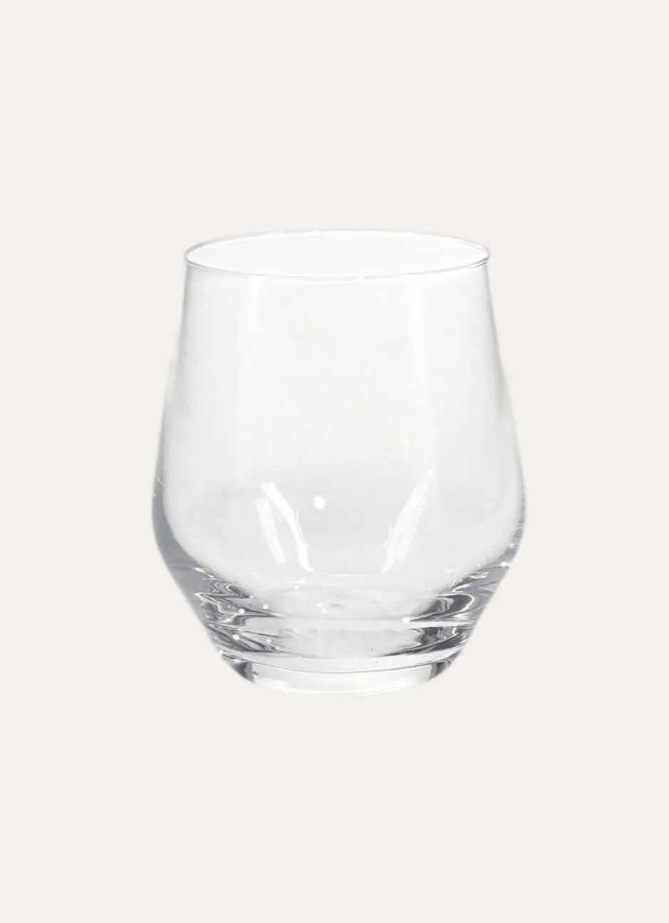 GOBELET EN CRISTALLIN TRANSPARENT