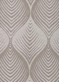 HOUSSE DE COUSSIN EN JACQUARD CHENILLE IVOIRE