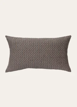 HOUSSE DE COUSSIN JACQUARD 40X60 BLEU