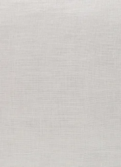 HOUSSE DE COUSSIN RECTANGULAIRE EN LIN LAVÉ BLANC