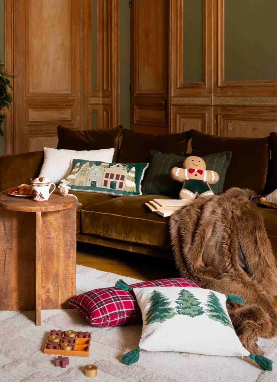 JEUX DÉCORATIF EN BOIS MULTICOLORE