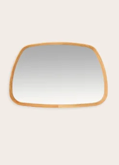 MIROIR BOIS NORDIQUE BEIGE