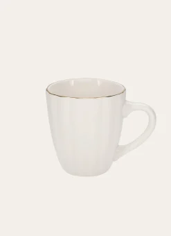 MUG CHARME BLANC / DORÉ